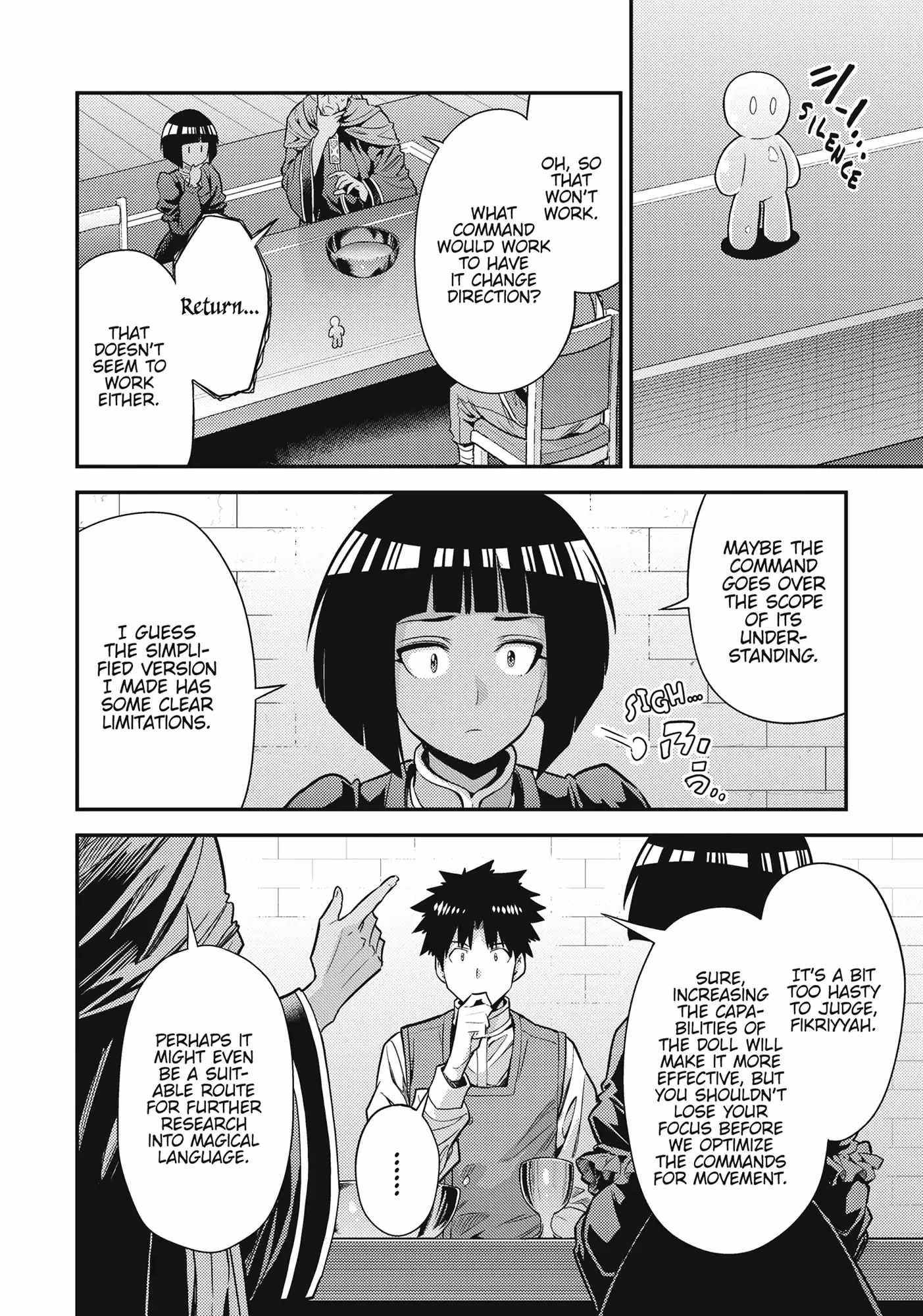 Risou no Himo Seikatsu Chapter 72 38